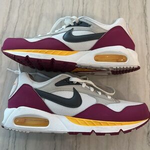 NIKE - Air Max Correlate - Yellow and Purple Size 10.5 - very light wear
